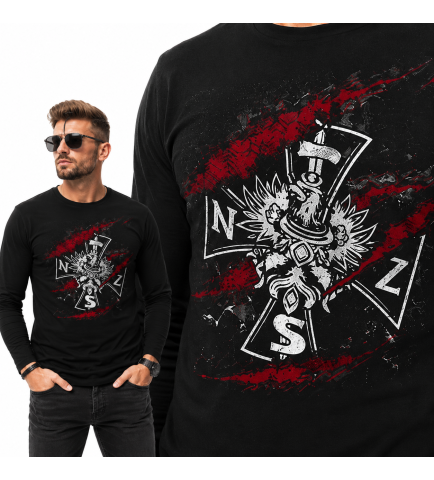 LONGSLEEVE PATRIOTYCZNY  NSZ ŻOŁNIERZE WYKLĘCI